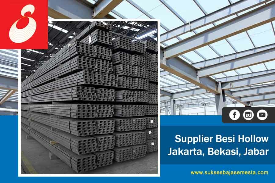 Supplier Besi Hollow Jakarta, Bekasi, Jawa Barat